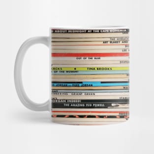 Blue Note Vinyl Records 2 Mug